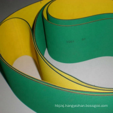 Green And Yellow Hot Sell China Nylon Flat Transmission Belt